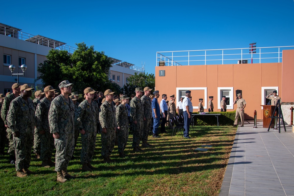 9/11 Remembrance at NSA Souda Bay