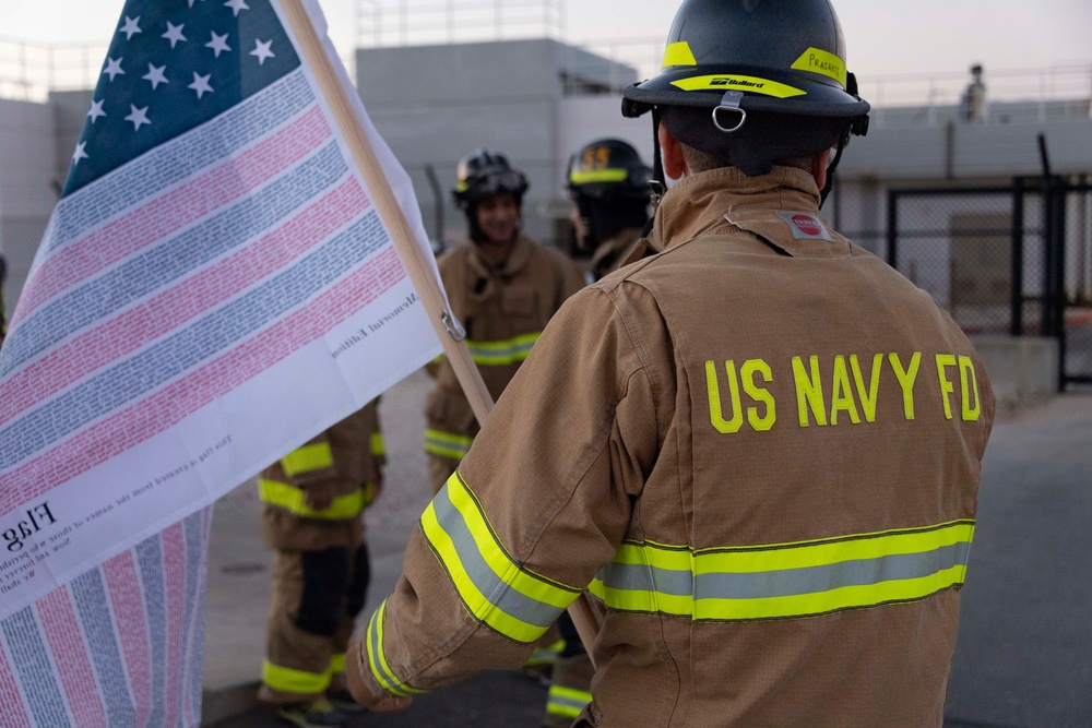 9/11 Remembrance at NSA Souda Bay