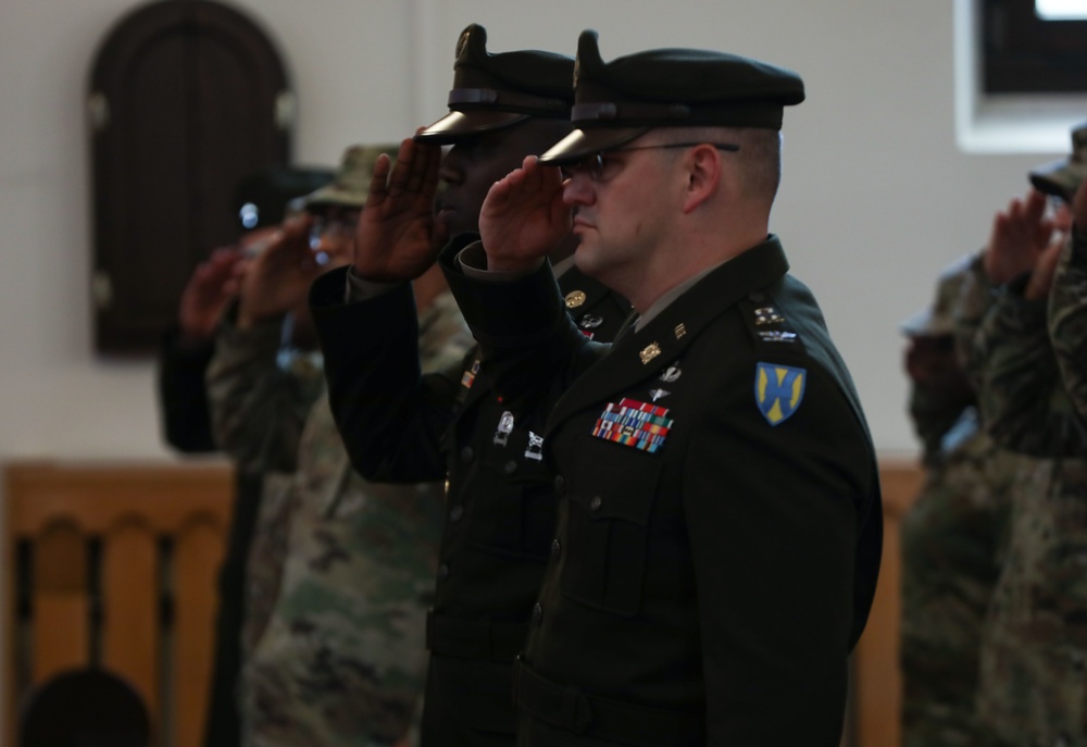 21st Theater Sustainment Command holds a 9/11 Memorial Ceremony