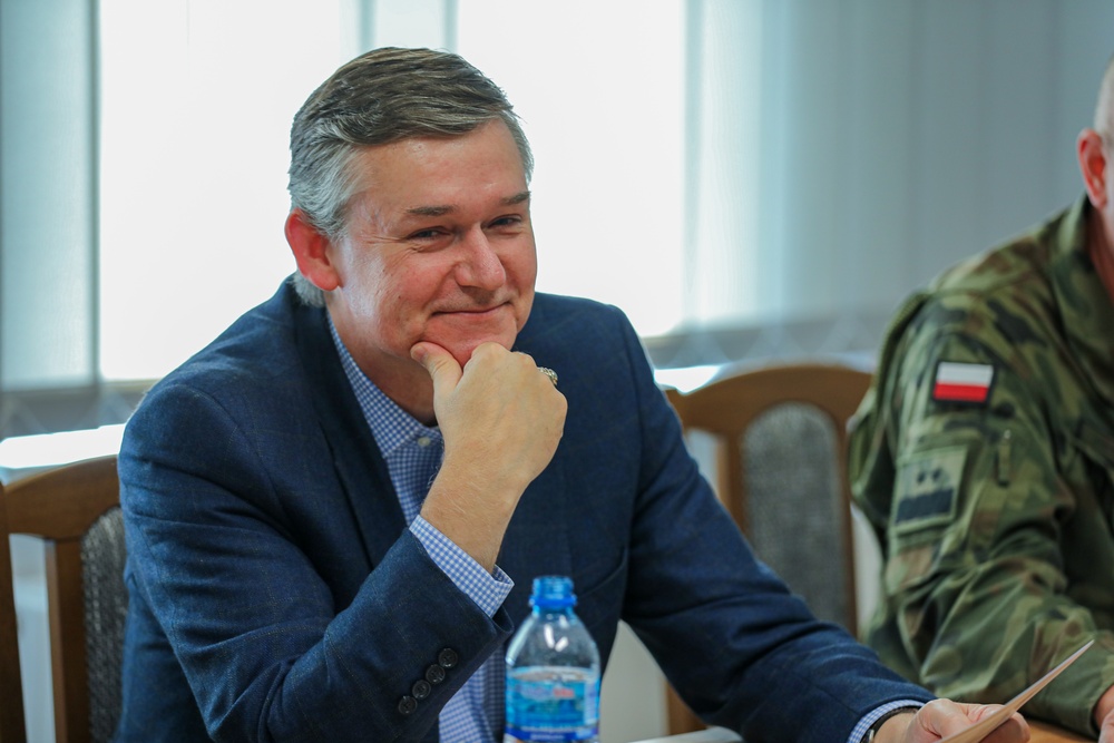 Assistant Secretary of the Army Visits Polish Tank Academy
