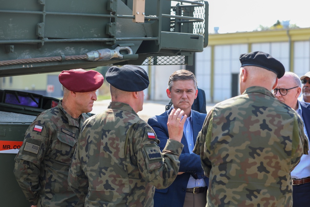 Assistant Secretary of the Army Visits Polish Tank Academy