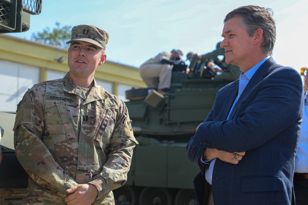 Assistant Secretary of the Army Visits Polish Tank Academy