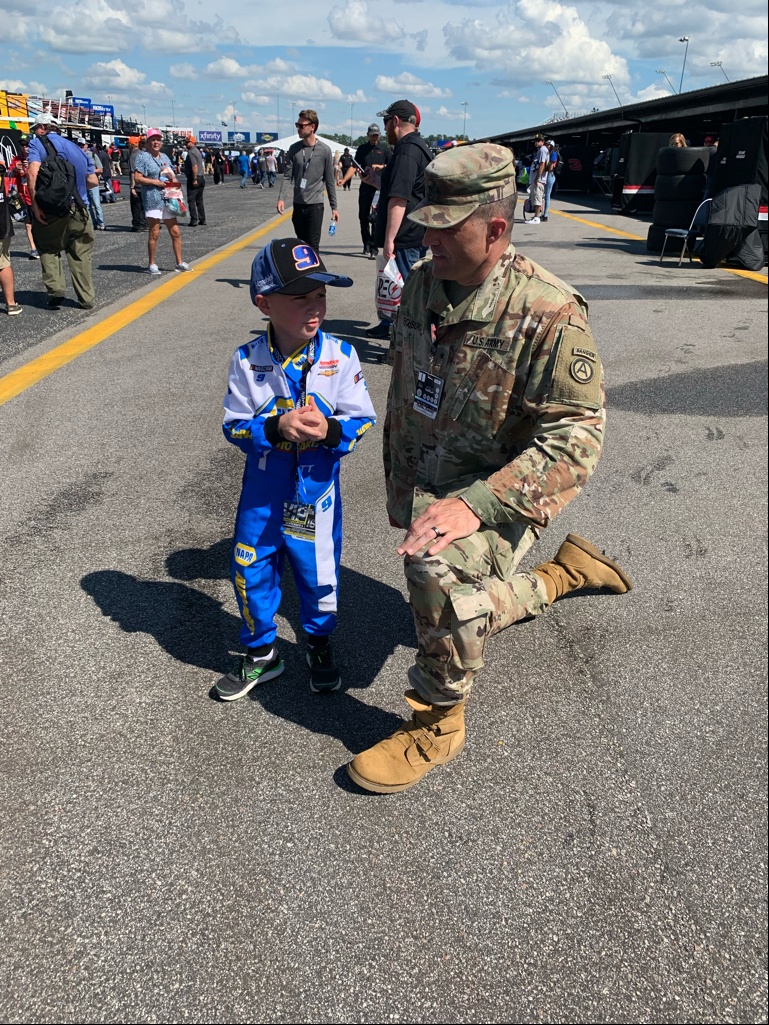 U.S. Army Central chief of staff takes on Darlington