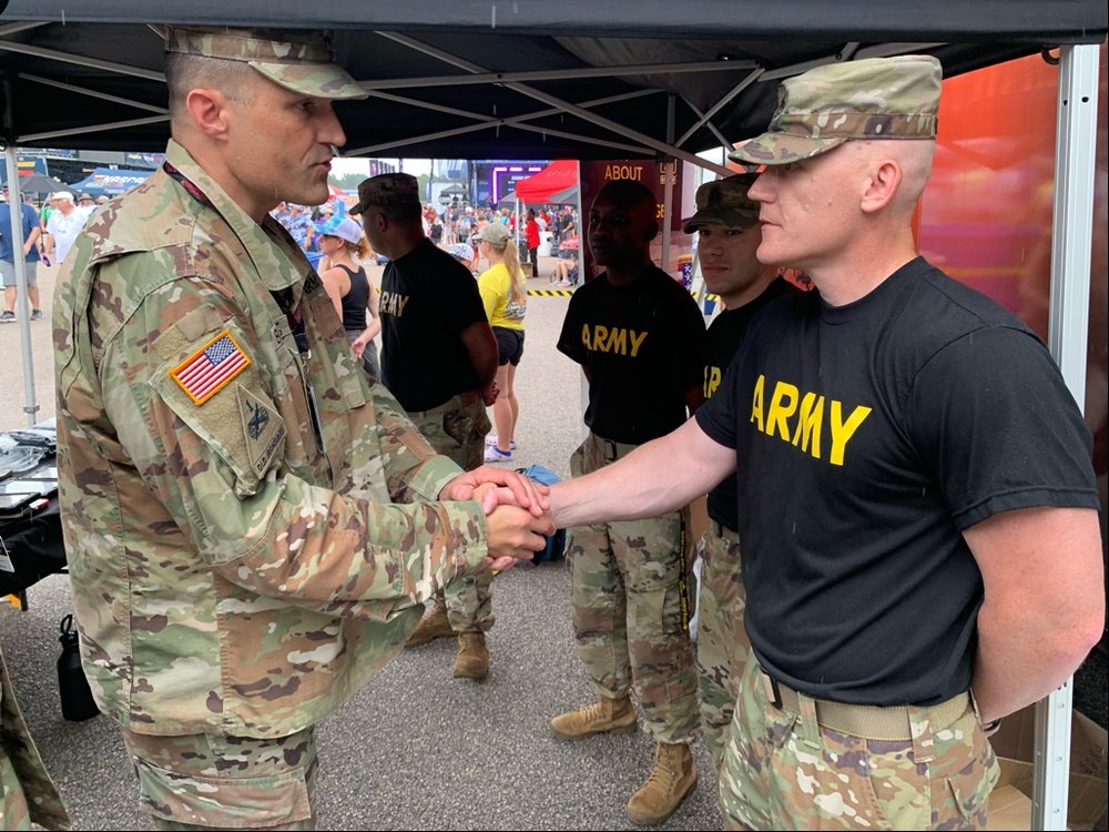 U.S. Army Central chief of staff takes on Darlington