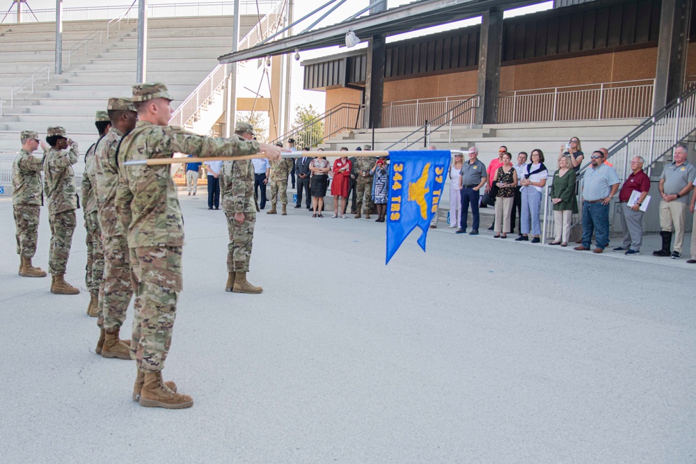 Air Education and Training Command civic leader tour