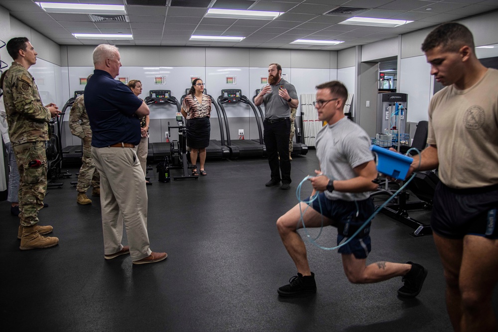 Air Education and Training Command civic leader tour