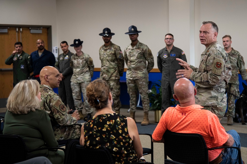 Air Education and Training Command civic leader tour