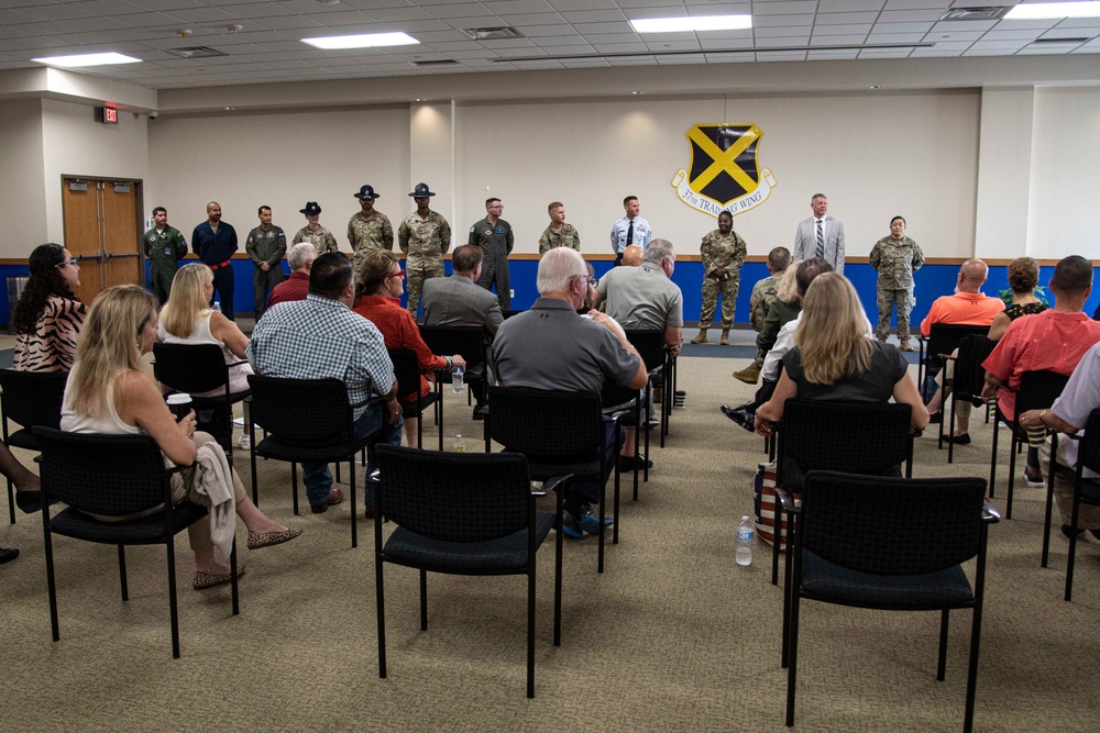 Air Education and Training Command civic leader tour