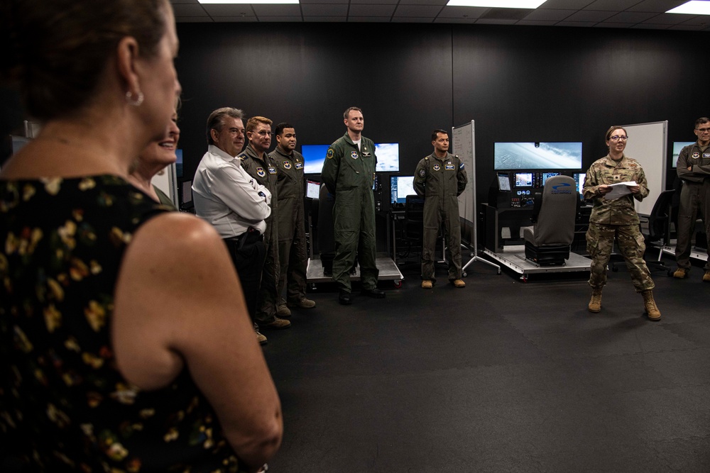 Air Education and Training Command civic leader tour