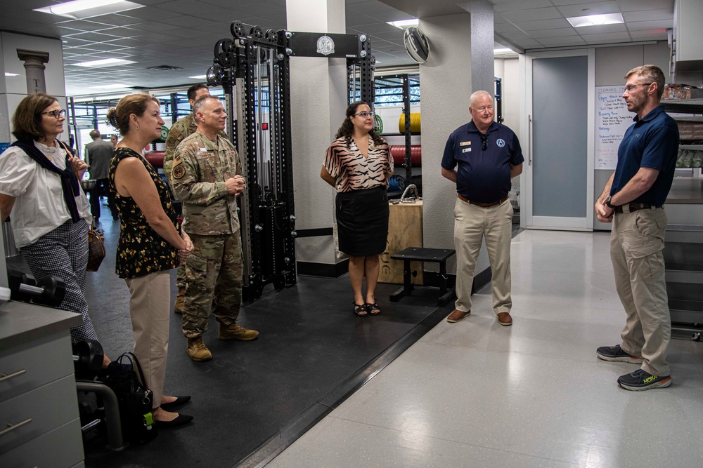 Air Education and Training Command civic leader tour