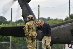 Tennessee National Guard assist with MOH visits to local high schools