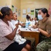 Pacific Partnership 2022 conducts medical exams at Kukum Area Health Center