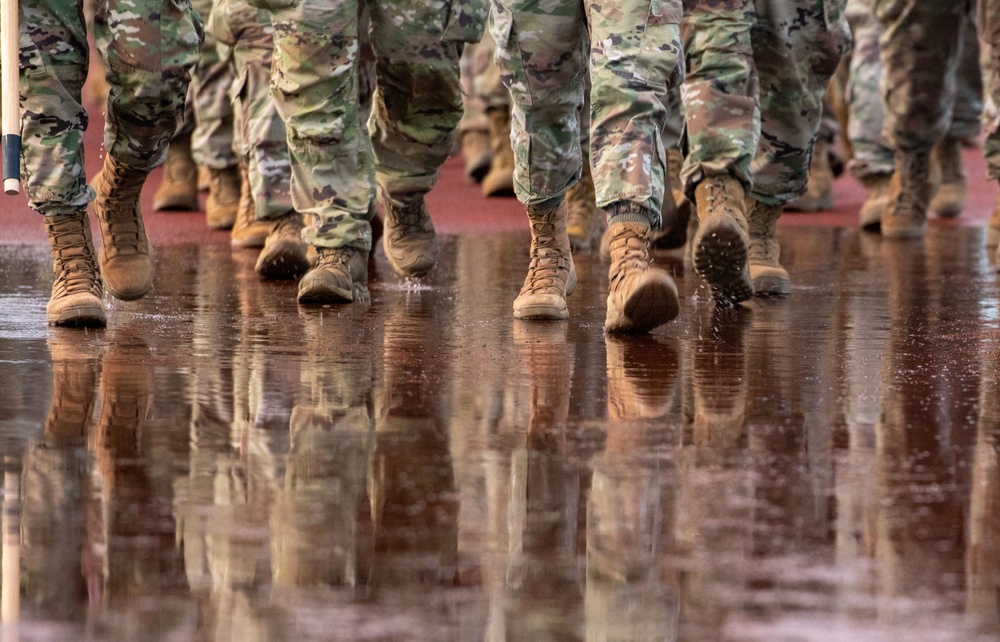 403rd Security Forces hosts 9/11 Memorial Ruck March