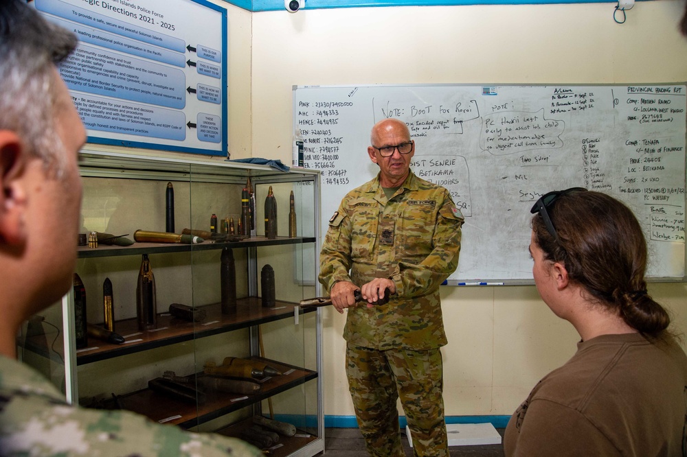 Pacific Partnership 2022 conducts trauma response training