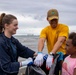 Pacific Partnership 2022 participates in beach clean-up at Mataniko River Mouth