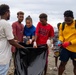 Pacific Partnership 2022 participates in beach clean-up at Mataniko River Mouth