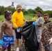 Pacific Partnership 2022 participates in beach clean-up at Mataniko River Mouth