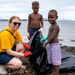 Pacific Partnership 2022 participates in beach clean-up at Mataniko River Mouth