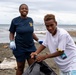 Pacific Partnership 2022 participates in beach clean-up at Mataniko River Mouth