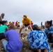 Pacific Partnership 2022 participates in beach clean-up at Mataniko River Mouth