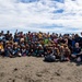 Pacific Partnership 2022 participates in beach clean-up at Mataniko River Mouth