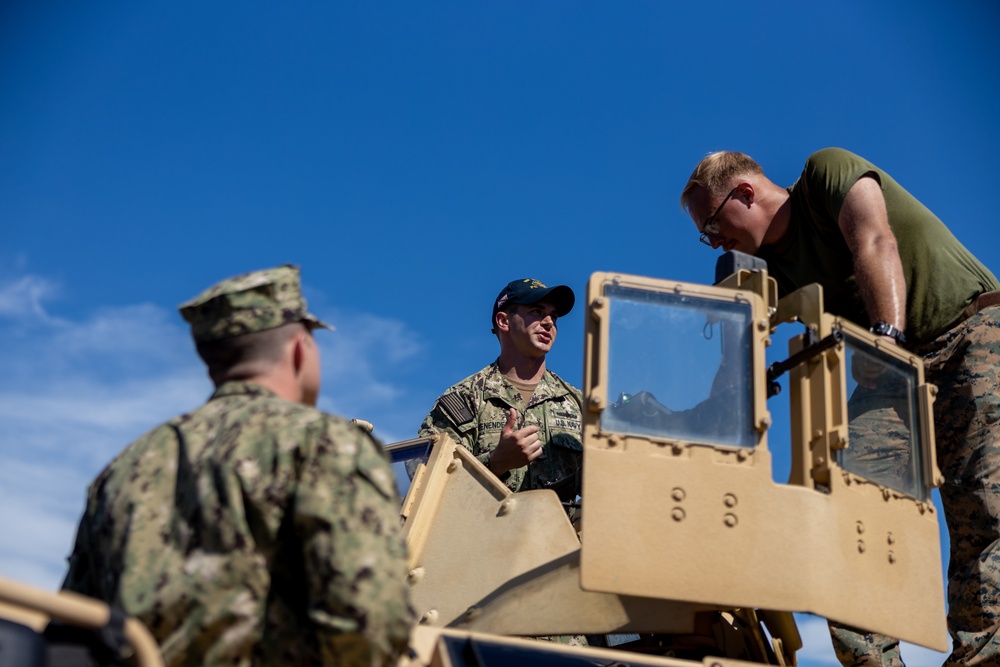 U.S. Navy Amphibious Warfare Course