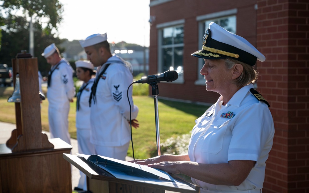 CNRFC Honors 21st Anniversary of the Sept. 11, 2001, Attacks.