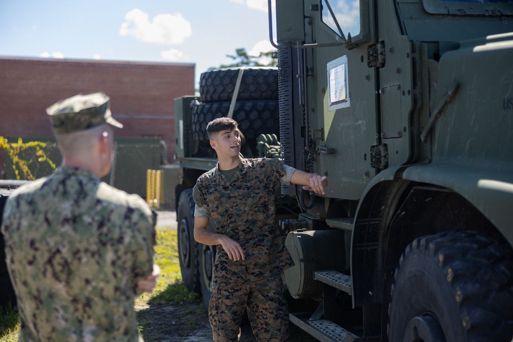 U.S. Navy Amphibious Warfare Course