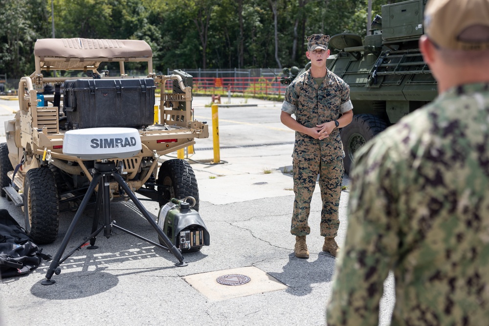 U.S. Navy Amphibious Warfare Course