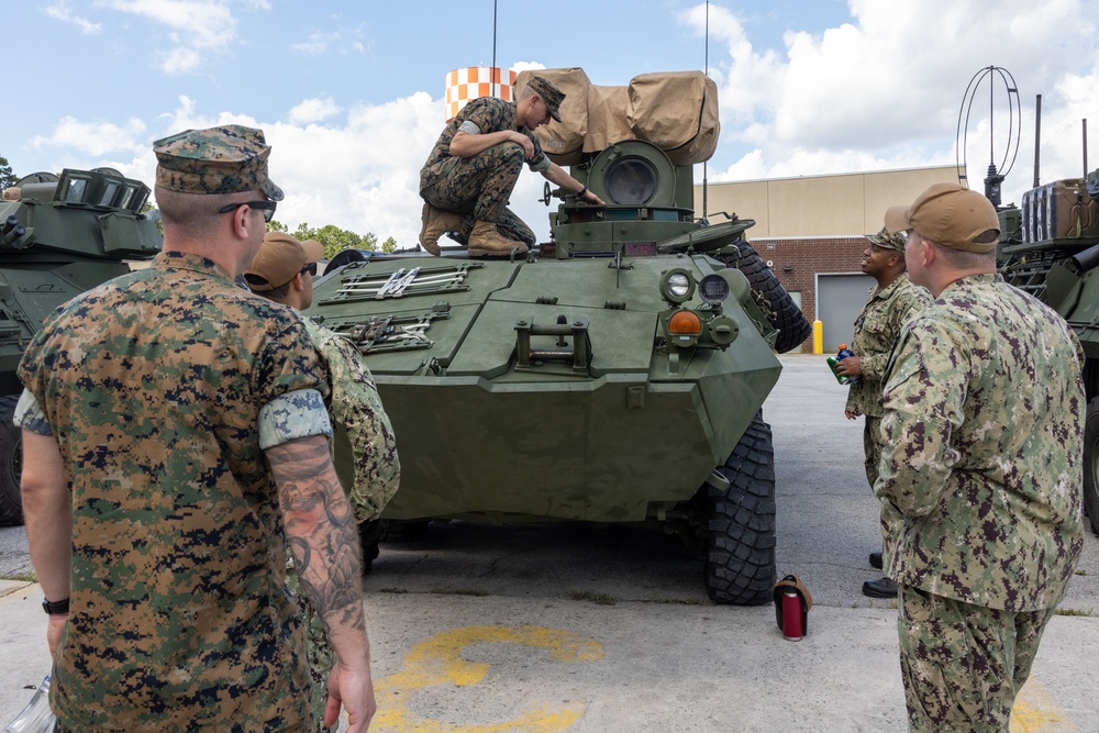 U.S. Navy Amphibious Warfare Course