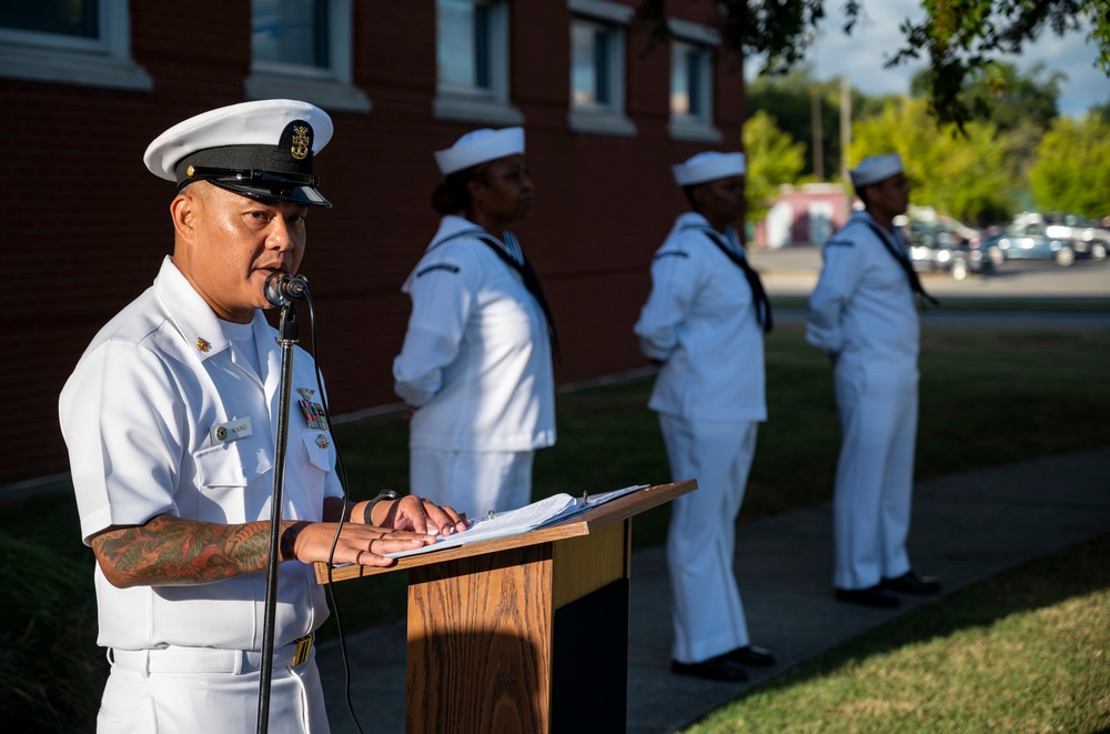 CNRFC Honors 21st Anniversary of the Sept. 11, 2001, Attacks.