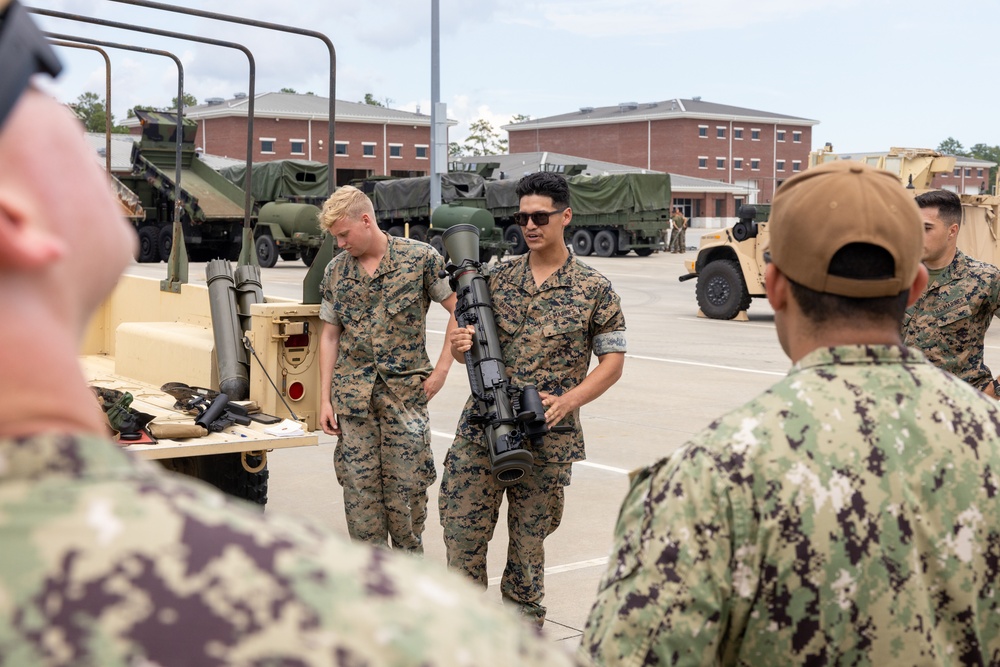 U.S. Navy Amphibious Warfare Course