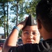 Cherry Point Sailors Celebrate Advancements, Awards