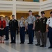 Wiesbaden High School JROTC battalion, community, conducts September 11th ceremony