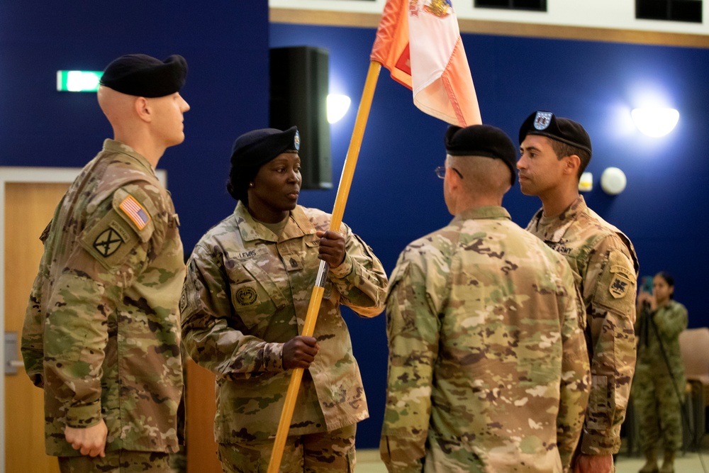 U.S. Army Southern European Task Force, Africa Intelligence &amp; Sustainment Company Change of Responsibility Ceremony