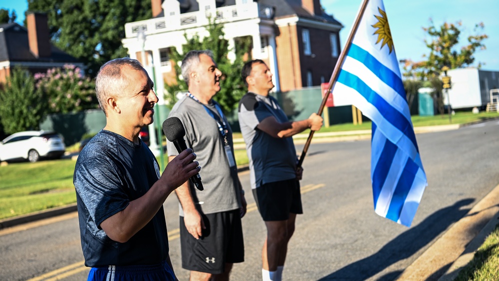 Uruguayan Independence Day Celebration