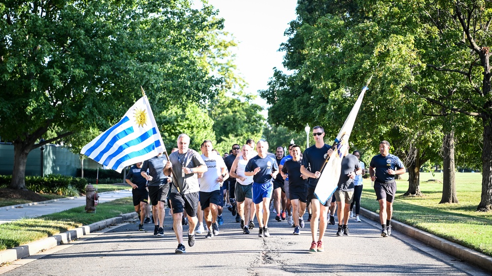 Uruguayan Independence Day Celebration