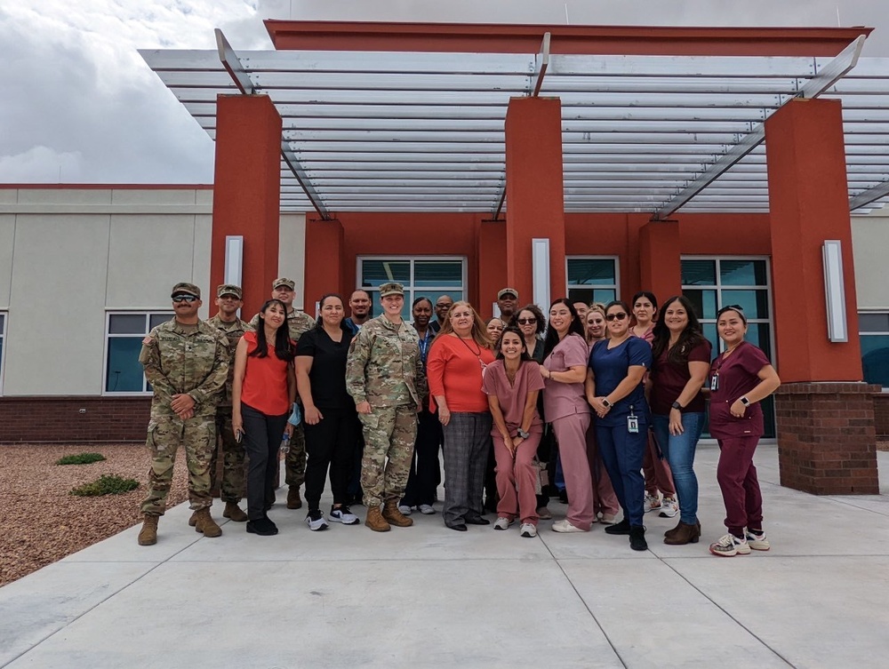 DVIDS News Fort Bliss Blood Donor Center Gets a Forever Home