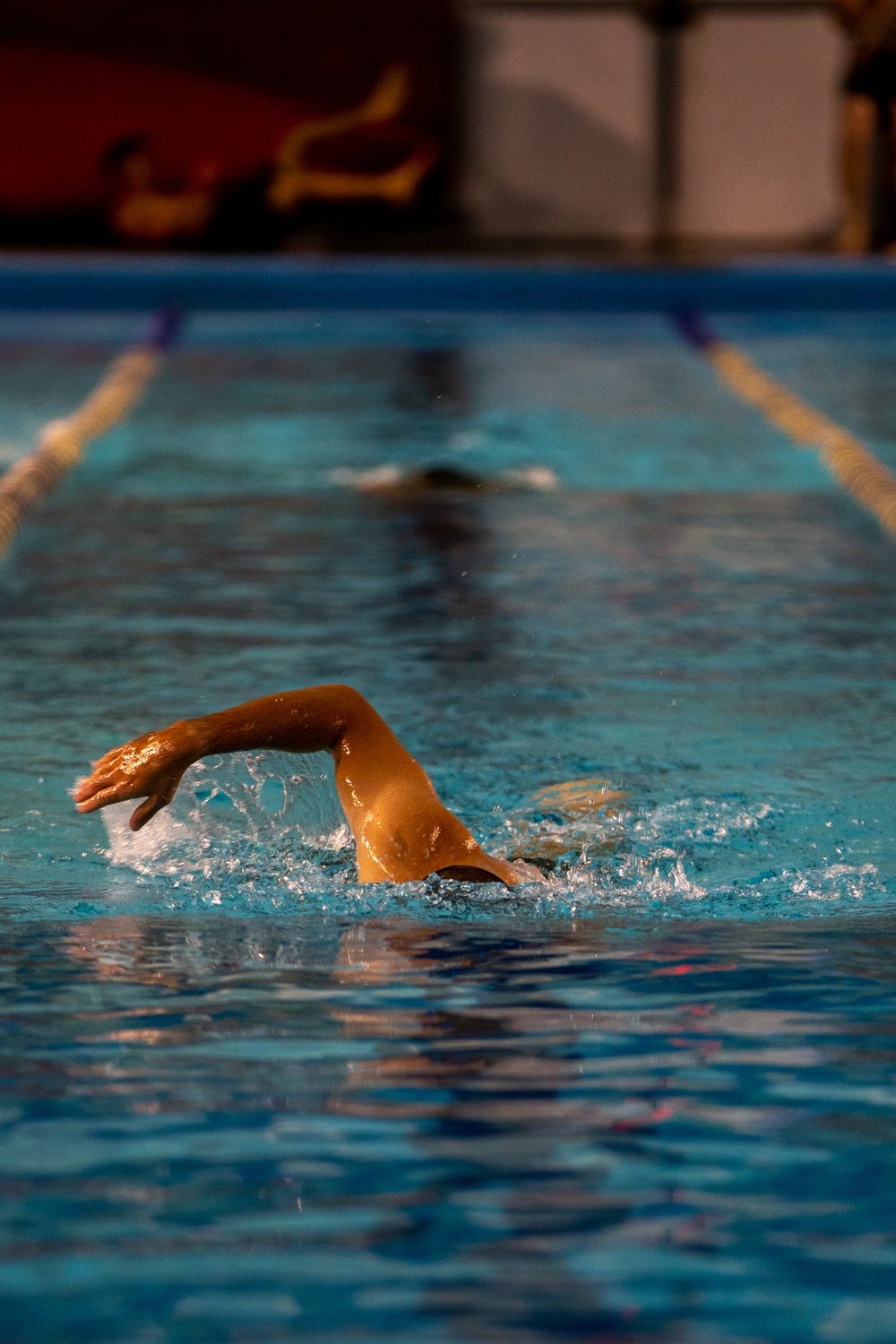 DLAP 500-meter Swim