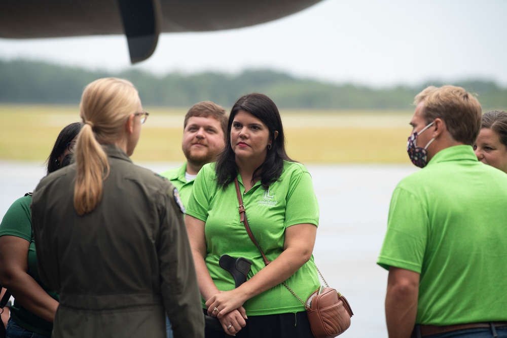 Local leaders tour Moody Air Force Base