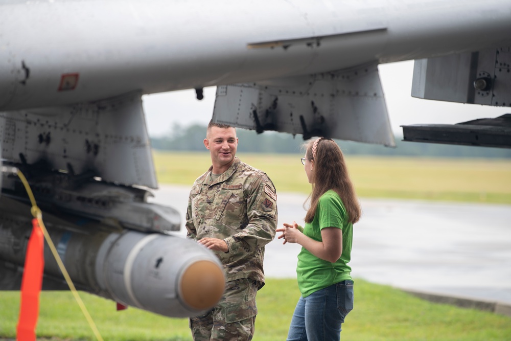 Local leaders tour Moody Air Force Base