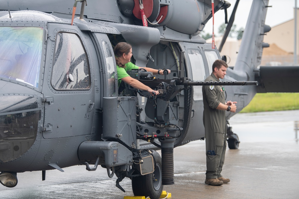 Local leaders tour Moody Air Force Base