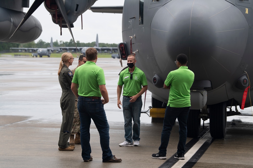 Local leaders tour Moody Air Force Base