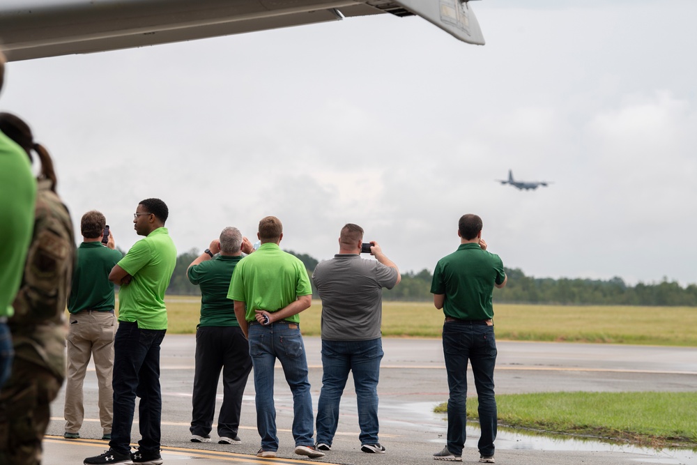 Local leaders tour Moody Air Force Base