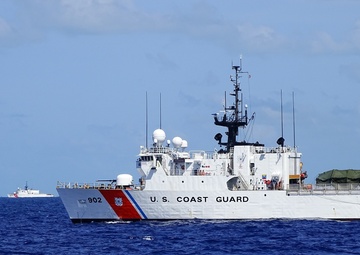 Coast Guard Cutter Tampa returns home following successful 56-day Caribbean Sea patrol
