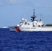 Coast Guard Cutter Tampa patrols Florida Straits