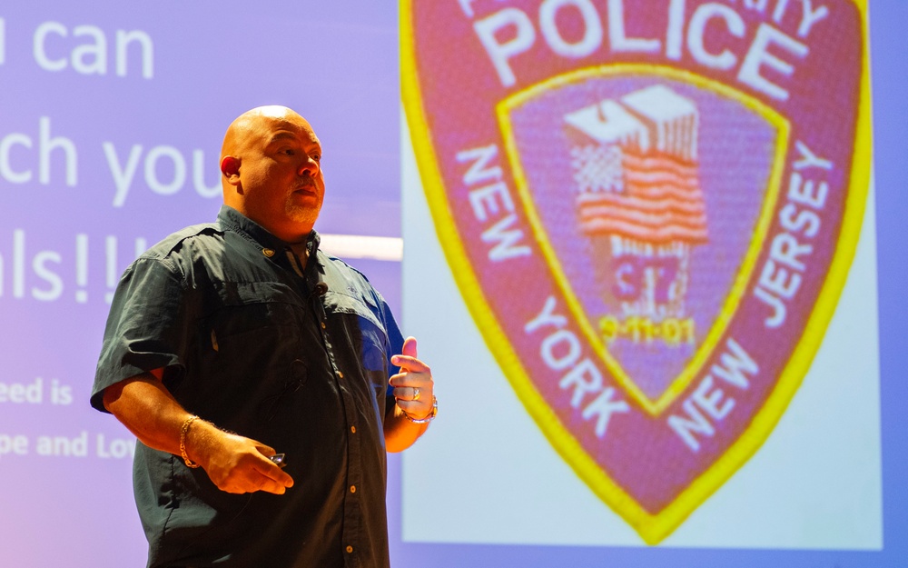 William Jimeno, 9/11 attack survivor, recounts his inspirational story
