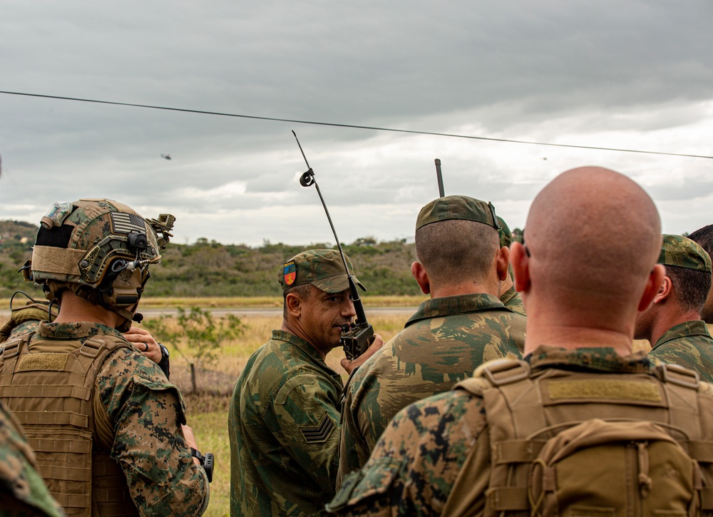DVIDS - Images - UNITAS 2022: Simulated Close Air Support [Image 4 of 4]