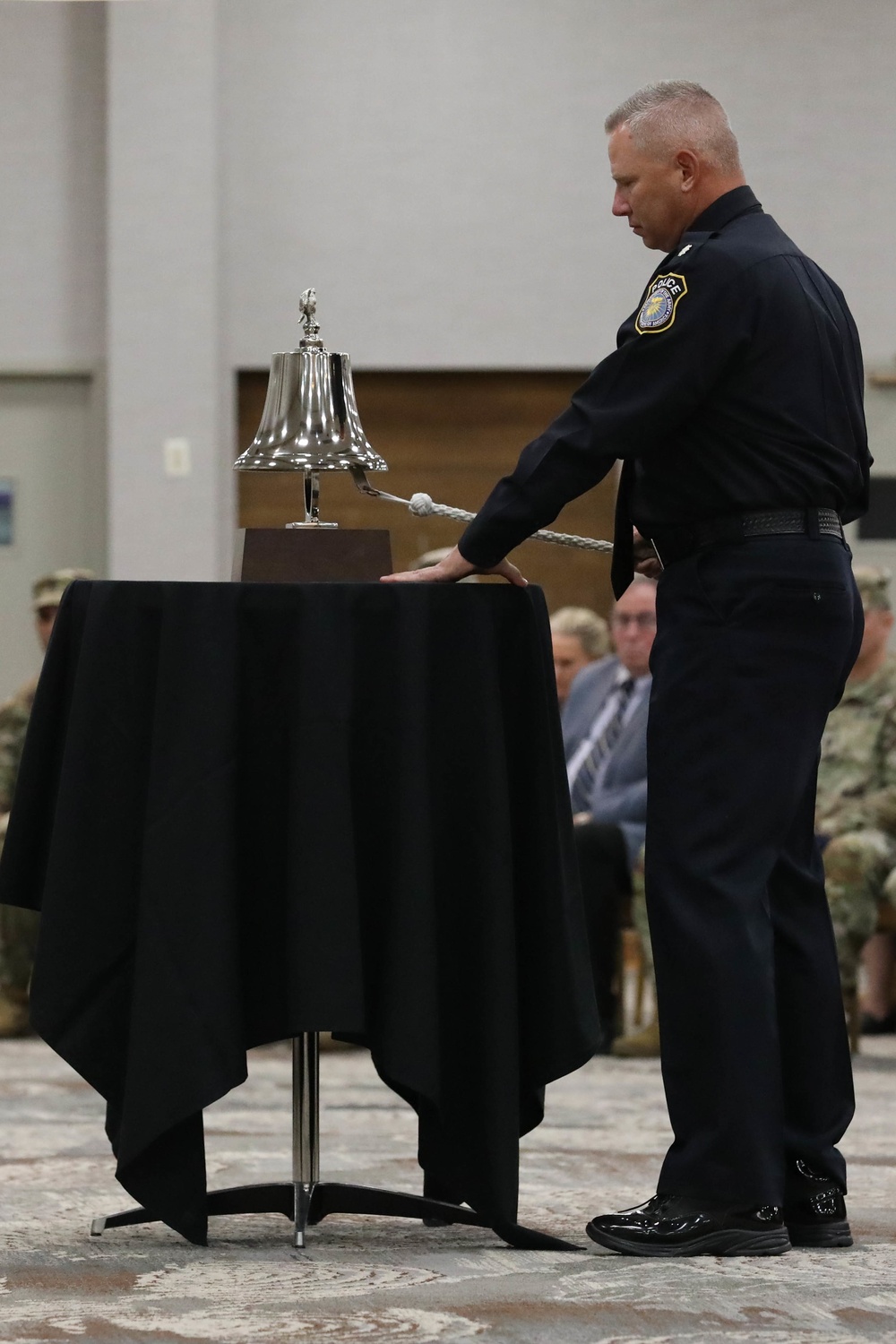 Fort Stewart Hosts Patriot Day Remembrance Ceremony