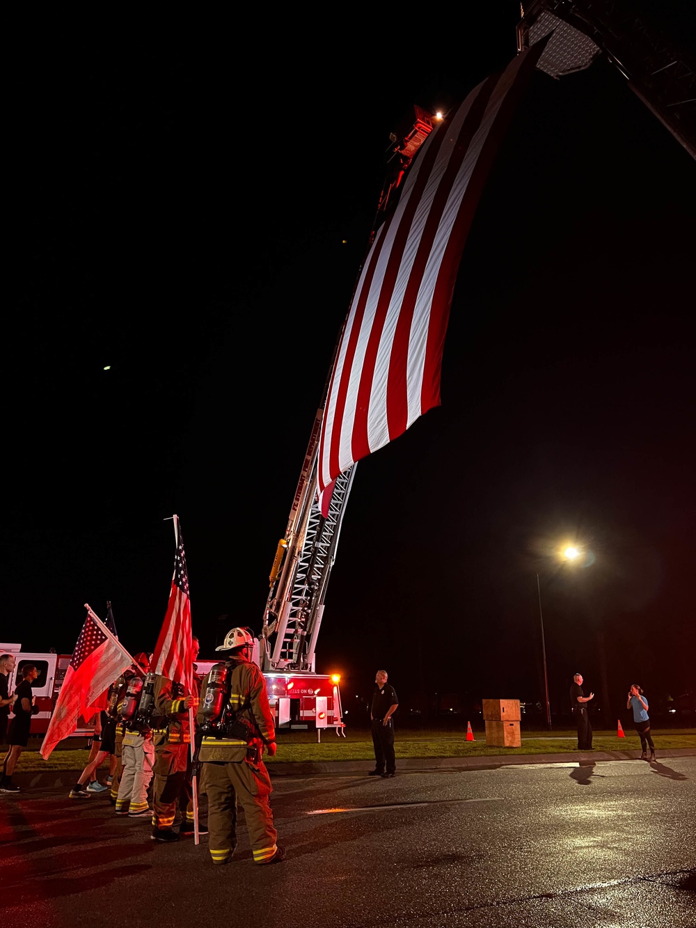 3rd Infantry Division Soldiers Participate in Patriot Day Run